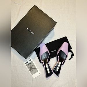 YUUL YIE Wanderlust Ticket Lowa Leather Mules